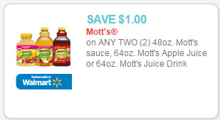 mott's juice coupon