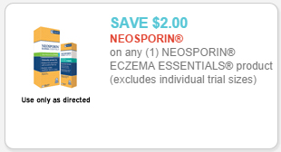 neosporin eczema essentials coupon