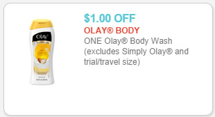 olay body wash coupon