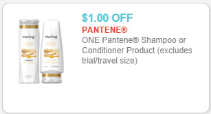 pantene coupon