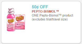 pepto bismol coupon