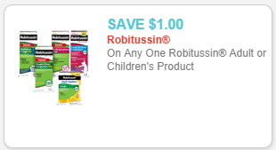 robitussin coupon
