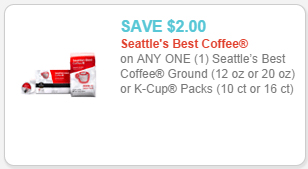 seattle's best coffee coupon