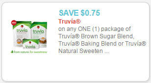 truvia sweetener coupon