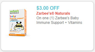 zarbee's coupon
