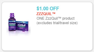 zzzquil coupon
