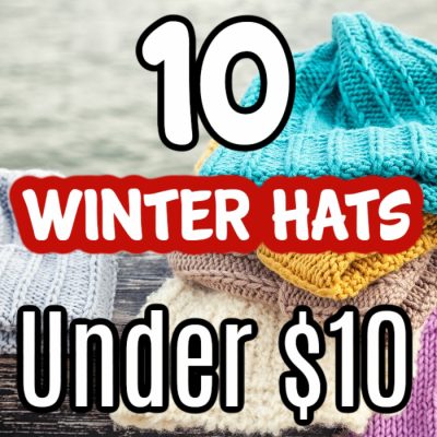 10 Winter Hats Under $10