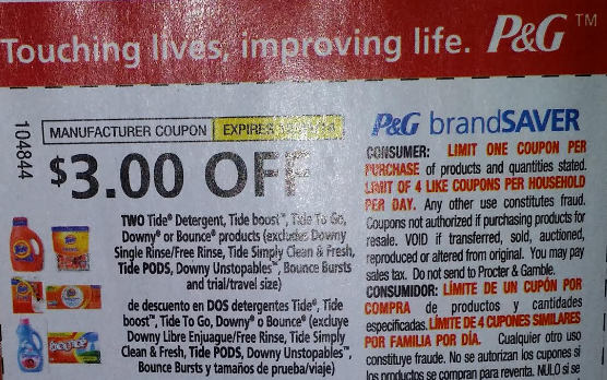 Downy Coupon