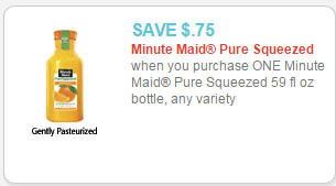 Minute Maid Pure Squeezed Juice coupon 2