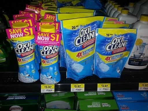 Oxi-Clean Extreme Power Crystals Just $1.97 at Walmart!