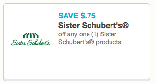 Sister Schubert's Coupon