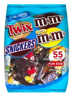 HUGE Candy Clearance - LARGE Halloween Candy Bags Just $3 (Reg. $9)!