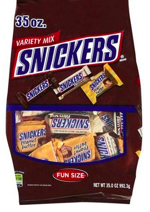 HUGE Candy Clearance - LARGE Halloween Candy Bags Just $3 (Reg. $9)!