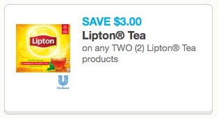 Lipton Coupon