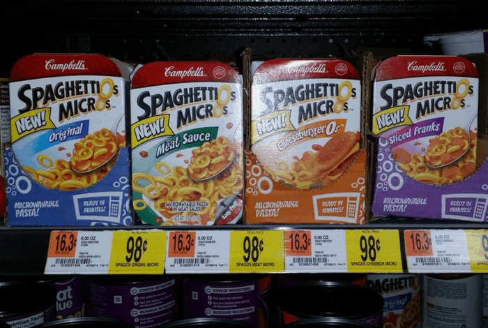 Spaghettios Micros
