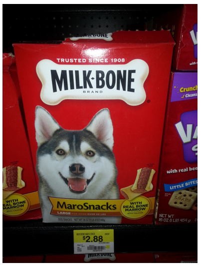 Milk Bone Dog Treats Just $2.38 At Walmart!