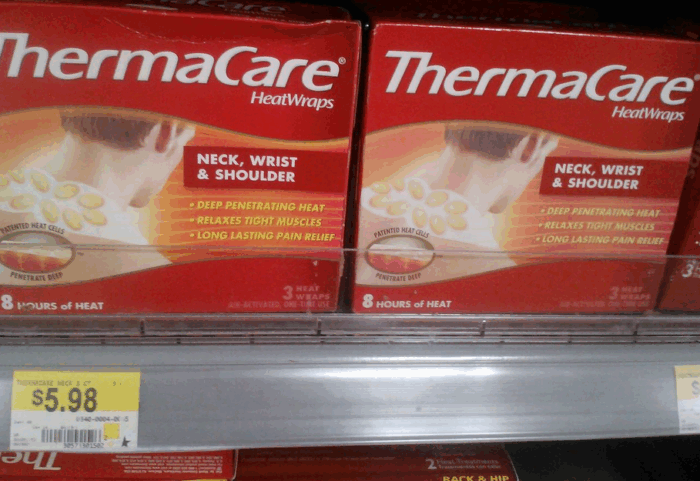 Thermacare