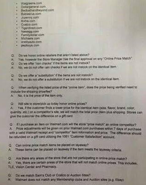 Walmart Info 2