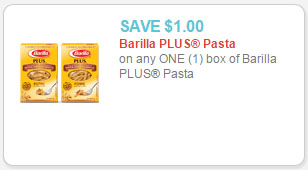 barilla plus pasta coupon