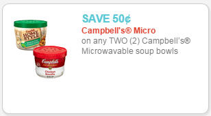 campbell's microwavable soup bowls coupon
