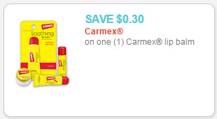 carmex lip balm coupon