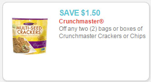 crunchmaster coupon
