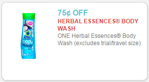 herbal essences body wash coupon