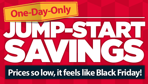 Enjoy a Special One Day Online Event to Jump Start Your Black Friday Savings at Walmart.com!