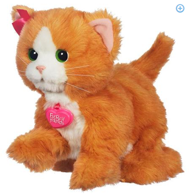 FurReal Friends Daisy Plays With Me Kitty Just $34.99 at Walmart.com!