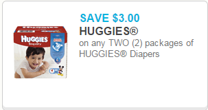 Huggies Coupon