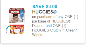 Huggies Coupon