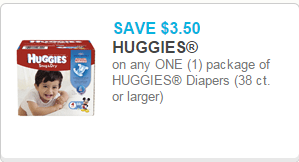 Huggies Diapers Coupon