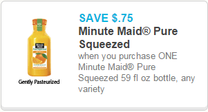 Minute Maid Coupon