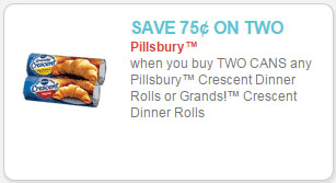 pillsbury crescent rolls coupon