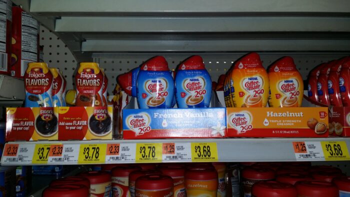 Folgers Coffee Mate