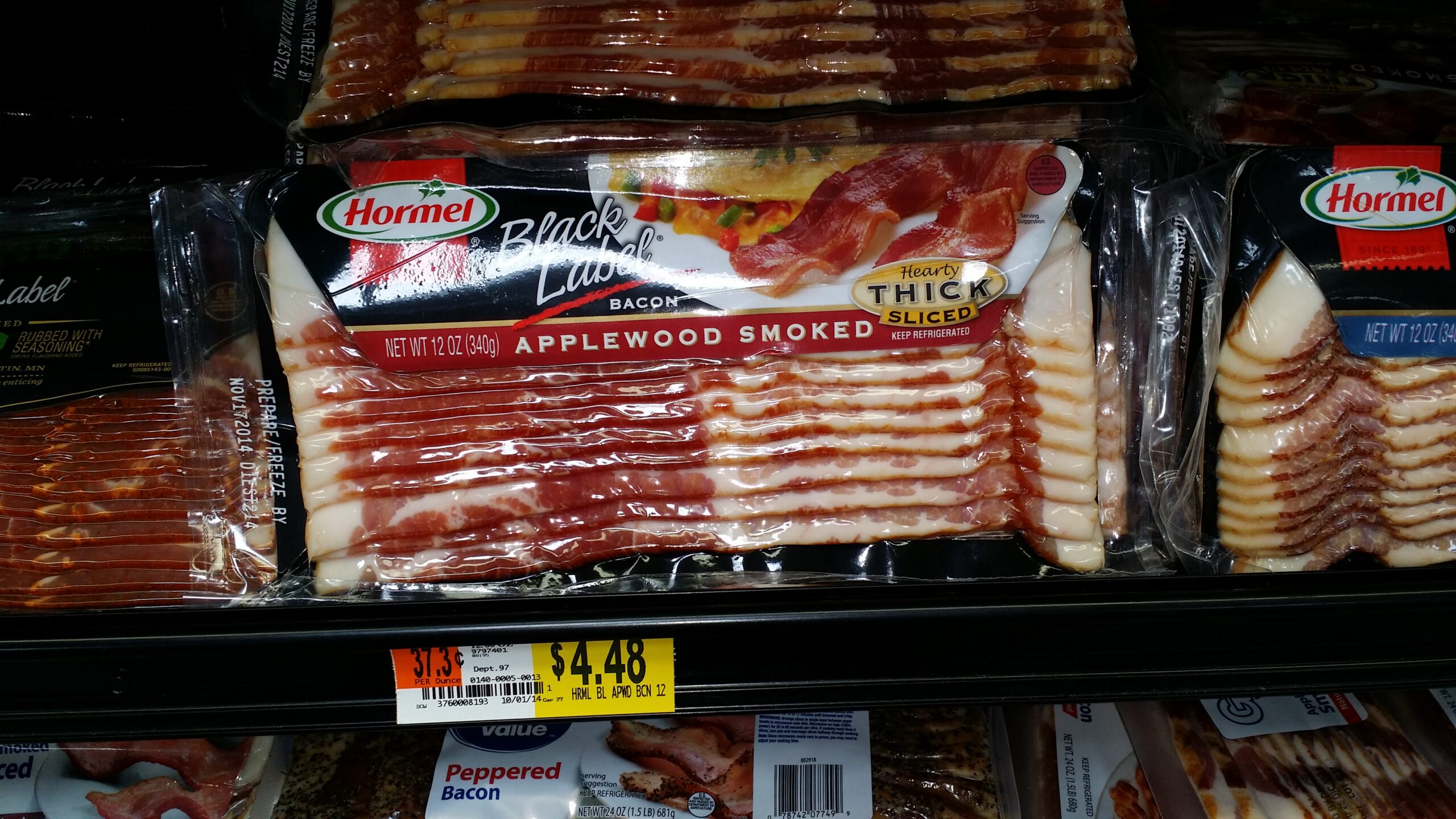 Hormel Black Label Bacon
