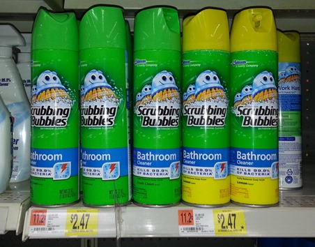 Scrubbing Bubbles Scrubbing Bubbles