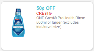 crest pro-health coupon