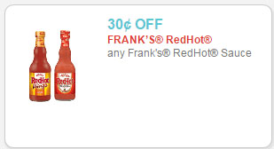 franks redhot sauce coupon
