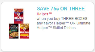 hamburger helper coupon
