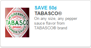 Tabasco Coupon
