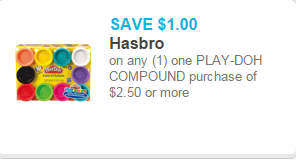 Play-Doh Coupon