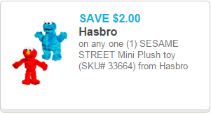 Sesame Street Coupon