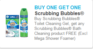 Scrubbing Bubbles Coupon Scrubbing Bubbles Coupon
