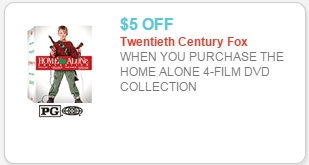 Home Alone Coupon