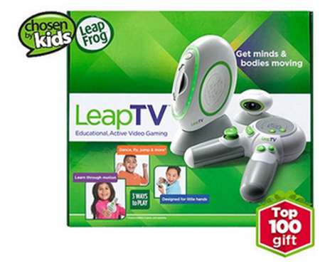 LeapFrog LeapTV Educational Active Video Gaming System with Bonus $20 Gift Card for just $149 at Walmart.com!