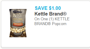 Kettle Popcorn Coupon