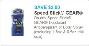 Speed Stick Gear Coupon