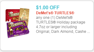 Demet's Turtles Coupon