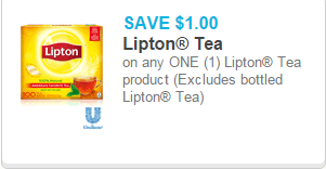 Lipton Tea Coupon